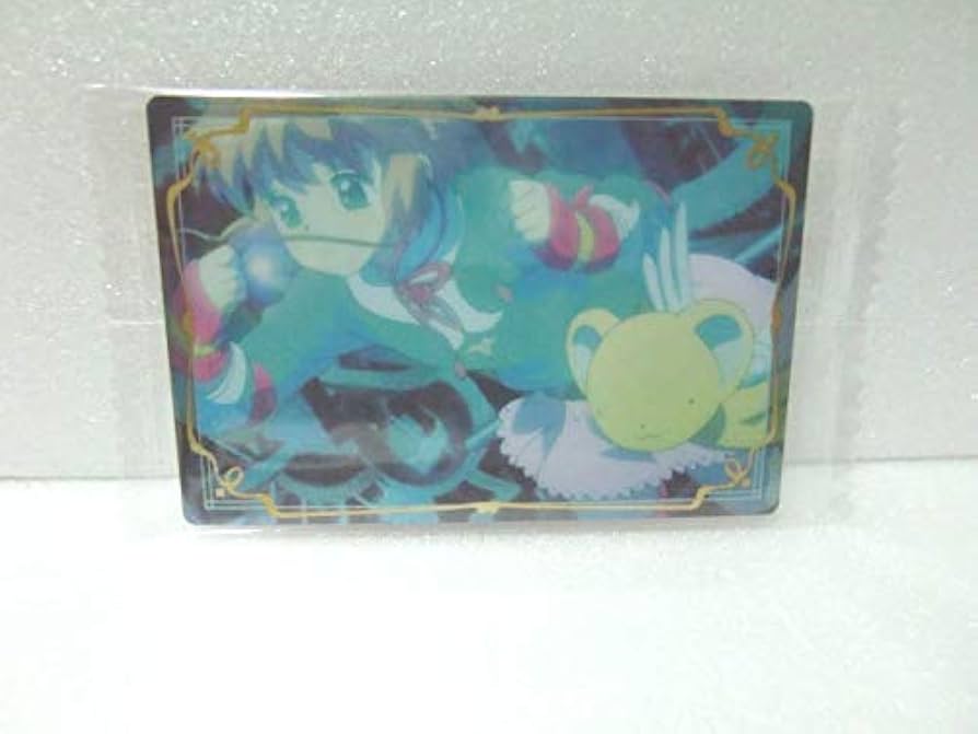 カードキャプターさくら　CARDCAPTOR SAKURA　カード NO.19 Amazon.co.jp: カードキャプターさくら クリアカード編